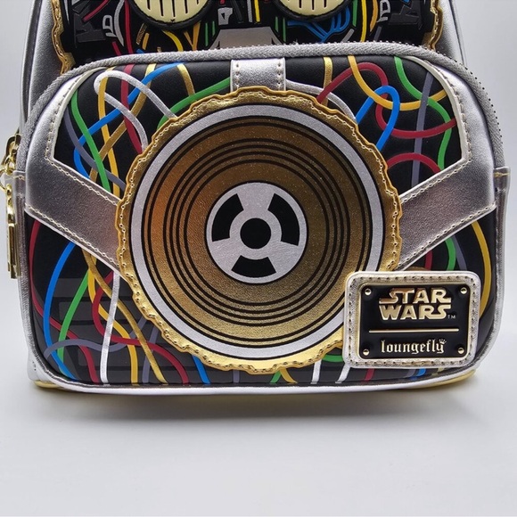 Loungefly D3 backpack - Picture 3 of 5